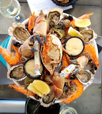 Plats et boissons du Bar-restaurant à huîtres Huîtres Peponnet à Saint-Palais-sur-Mer - n°9