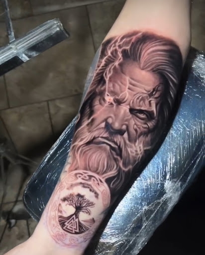 Explore multi name tattoo ideas, creative tattoo ideas in Fort Wayne, available at Grade A Tattoos and Body Piercing