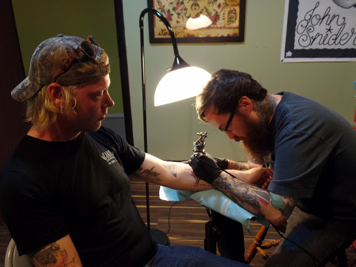 Tattoo Shop «Forever Tattoo», reviews and photos, 98 N Lexington Ave, Asheville, NC 28801, USA