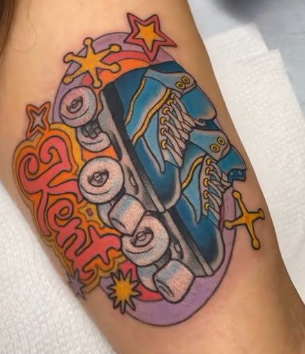 Explore brother's keeper tattoo ideas, creative tattoo ideas in San Jose, available at The Holy Scythe Tattoo