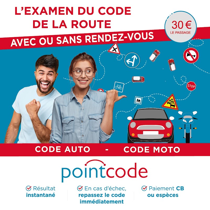Pointcode Château-Thierry - Centre D'examen du Code de la Route