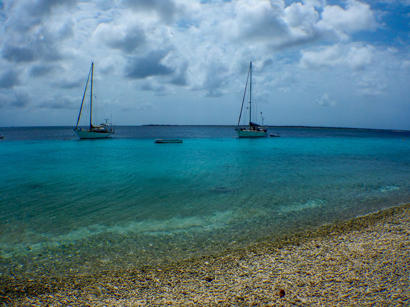 Foto av Vakantiehuis Pelican Reef med lätt fin sten yta