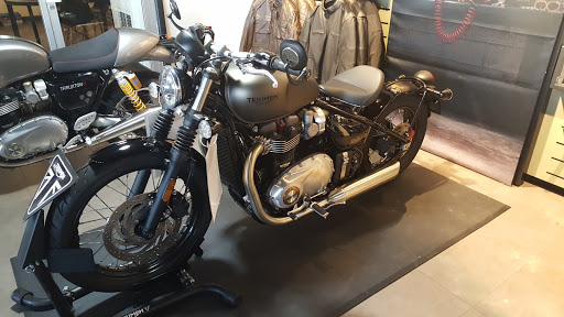 Triumph Motorcycle Dealer «Triple Triumph of Miami», reviews and photos, 4751 W Flagler St, Miami, FL 33134, USA