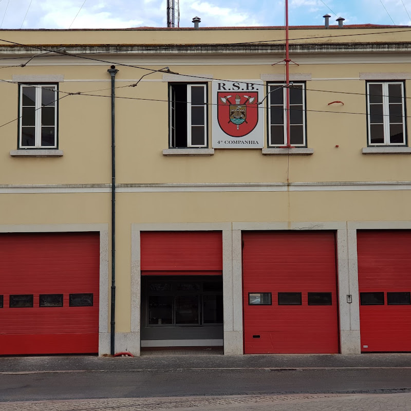 Regimento de Sapadores Bombeiros de Lisboa - 4th Company - Fire station Graça