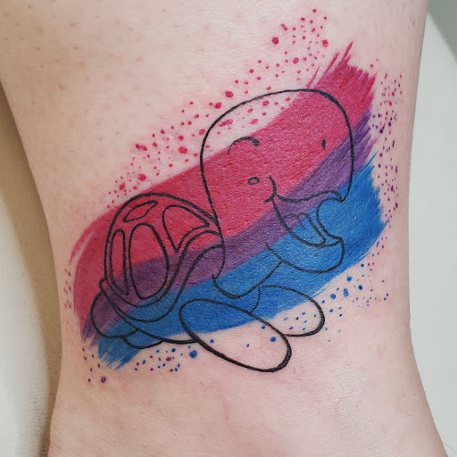 Explore horror tattoo ideas, creative tattoo ideas in Shelbyville, available at The Copper Phoenix