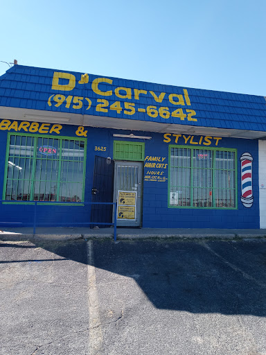 D'carval barber and stylist