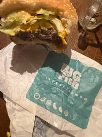 Cheeseburger du Restauration rapide Burger King à Mougins - n°4