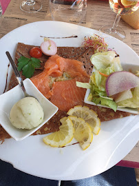 Crème glacée du Crêperie Crêperie A la Folie Douce à Laval - n°18