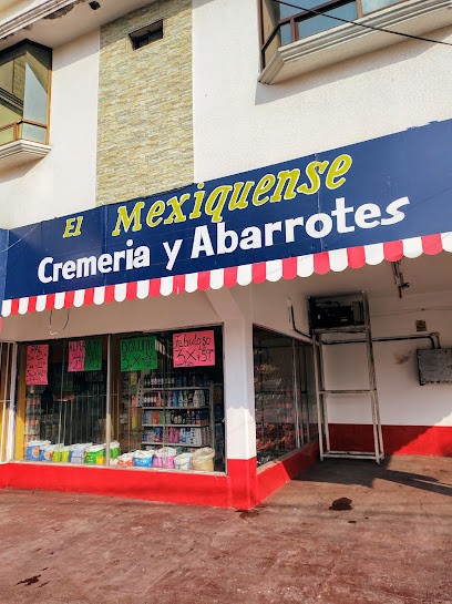 El Mexiquense cremería y abarrotes