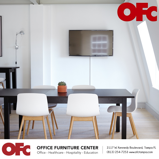 Office Furniture Store «Office Furniture Center, Inc.», reviews and photos, 2117 W Kennedy Blvd, Tampa, FL 33606, USA