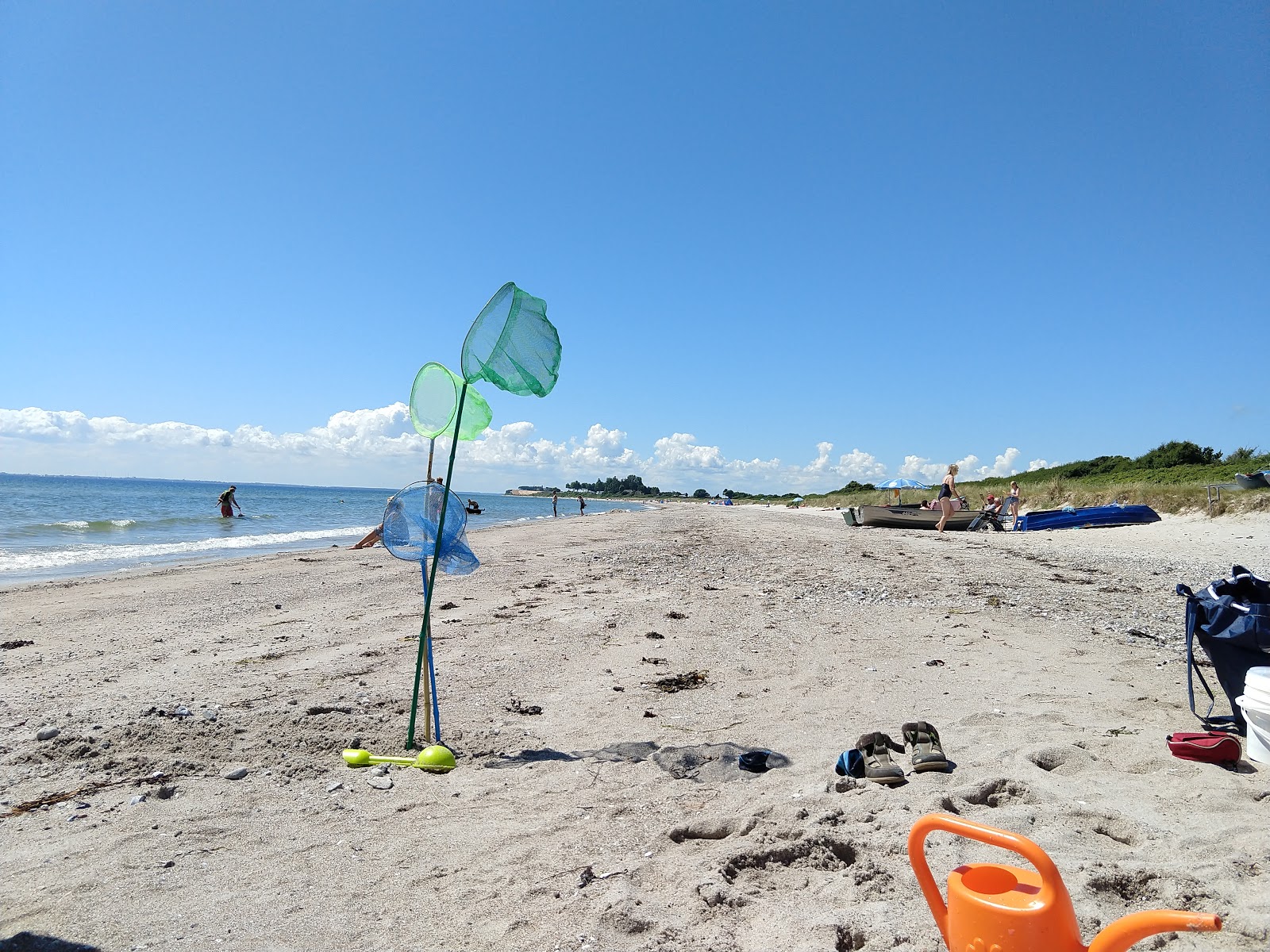 Φωτογραφία του Drejby Beach με επίπεδο καθαριότητας πολύ καθαρό