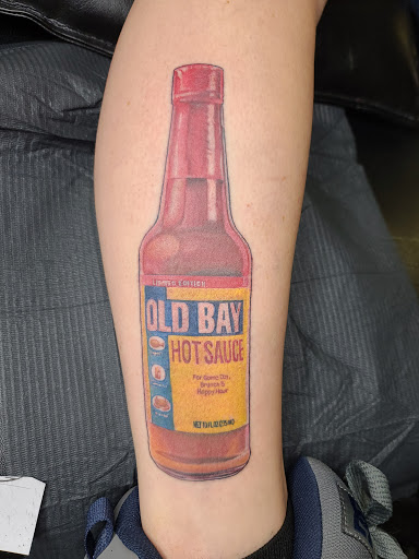 Explore crash bandicoot tattoo ideas, creative tattoo ideas in Hagerstown, available at Tomahawk Tattoo MD