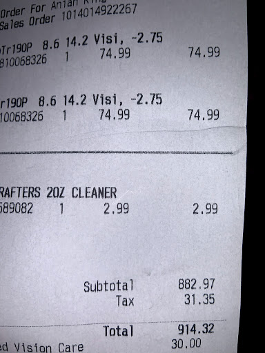 Eye Care Center «LensCrafters», reviews and photos, 1320 Torrence Ave, Calumet City, IL 60409, USA