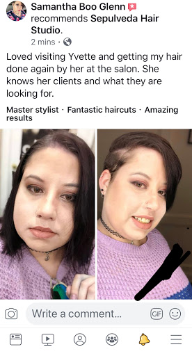 Hair Salon «Sepulveda Hair Studio», reviews and photos, 110 W Indiana Ave #102, DeLand, FL 32720, USA