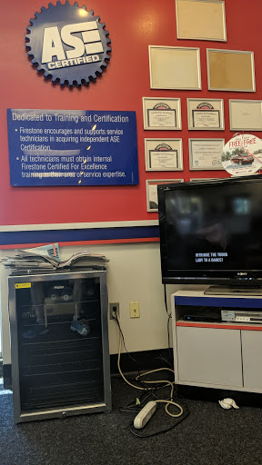 Tire Shop «Firestone Complete Auto Care», reviews and photos, 3161 El Camino Real, Santa Clara, CA 95051, USA