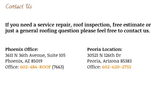 Roofing Contractor «Allstate Roofing Inc», reviews and photos, 30521 N 126th Dr, Peoria, AZ 85383, USA