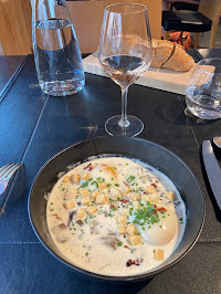 Chaudrée de palourdes du Restaurant Les Temps Changent à Châlons-en-Champagne - n°1