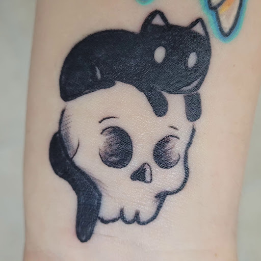 Explore matching father and son tattoo ideas, creative tattoo ideas in Lakeland, available at Gaslight Tattoo Company