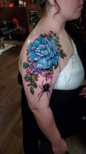 Explore power tattoo ideas, creative tattoo ideas in Odessa, available at Evil Ink Tattoo