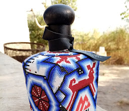 Arte Huichol Xitakame photo