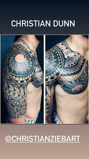 Explore ems tattoo ideas, creative tattoo ideas in Charlotte, available at Canvas Tattoo & Art Gallery