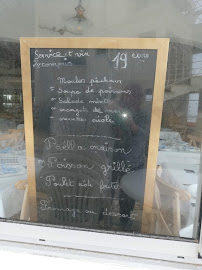Le Pêcheur à Agde menu