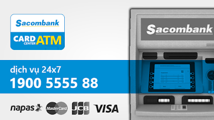 ATM Sacombank - Trường CĐ Nghề Bảo Lộc