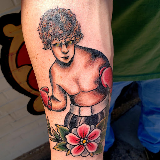 Explore finding nemo tattoo ideas, creative tattoo ideas in Dallas, available at Lamar Street Tattoo Club