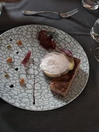 Foie gras du Restaurant français Domaine de L'Enclume à Chatuzange-le-Goubet - n°12