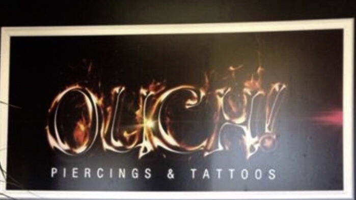 Ouch! Studios. Piercings and tattoos