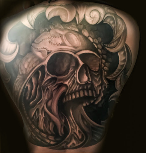 Explore valhalla tattoo ideas, creative tattoo ideas in Brooklyn, available at Mayan Pro