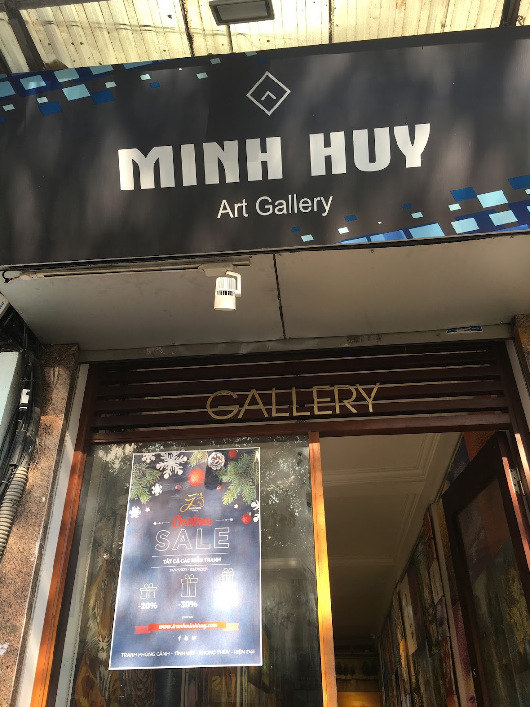 Phòng tranh sơn dầu Minh Huy