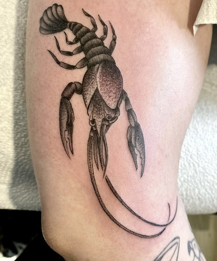 Explore bicycle tattoo ideas, creative tattoo ideas in New Orleans, available at Downtown Tattoos and Piercing