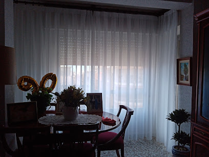 Cortinas Hogar Candelaria