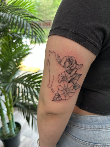 Find small tattoo ideas for mothers for your next unique tattoo in Avon Lake at Reflection Room Tattoo Co.