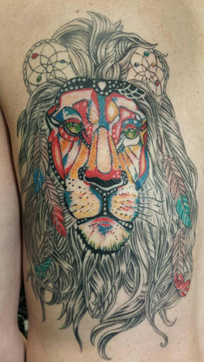 Explore athena tattoo ideas, creative tattoo ideas in Pelham, available at Tattoo Fever