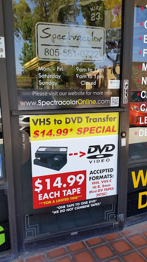Photo Lab «Spectracolor Signs / Tshirts / Photos / Videos», reviews and photos, 2784 Cochran St, Simi Valley, CA 93065, USA
