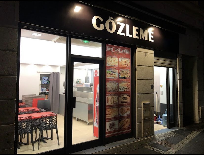 gozleme Mister kebab à Clermont-Ferrand