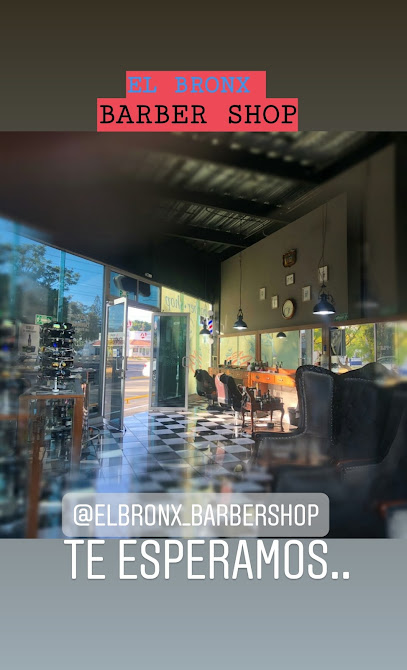 El Bronx barber shop