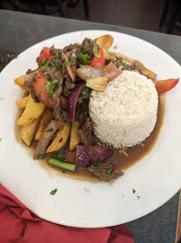 Lomo saltado du Restaurant péruvien Sabor Peruano à Paris - n°18