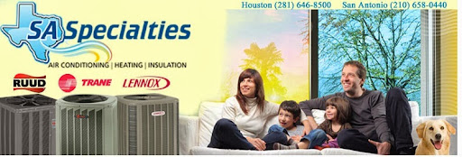 Air Conditioning Repair Service «SA Specialties Air Conditioning and Heating», reviews and photos