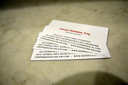 Personal Injury Attorney «Madalon Law», reviews and photos