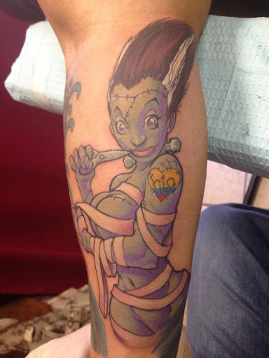 Explore elliott smith tattoo ideas, creative tattoo ideas in Tampa, available at Stigma Ink Tattoo Studio