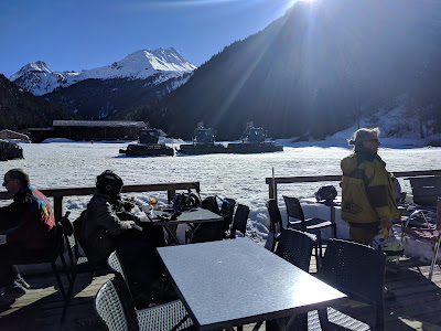 Bar Restaurant Le Pontet à Les Contamines-Montjoie