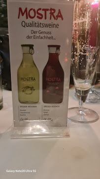 Restaurant Korfu à Speyer carte