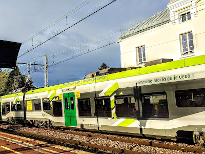 Boutique SNCF à Paris