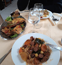 Couscous du Restaurant marocain La Table Marocaine à Limeil-Brévannes - n°7