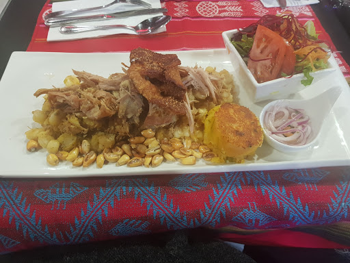 Ecuadorian Restaurant «Sabor Latino Restaurant», reviews and photos, 95-35 40th Rd, Queens, NY 11373, USA