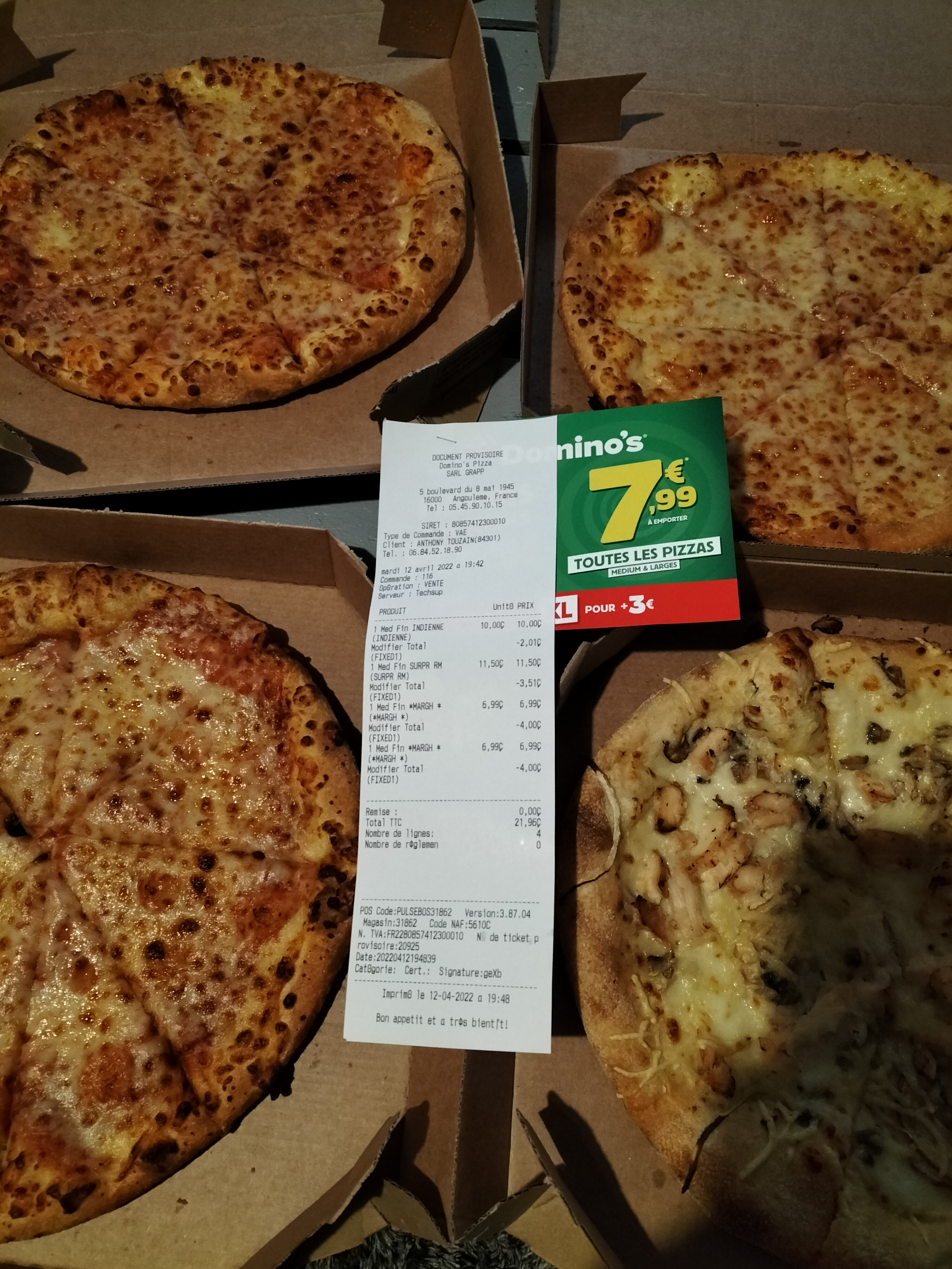 Photo n° 2 de l'avis de touzain.n fait le 12/04/2022 à 18:58