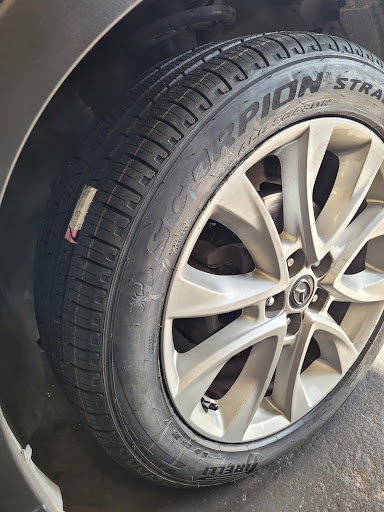 Tire Shop «Discount Tire Store - Cypress, TX», reviews and photos, 17326 Spring Cypress Rd, Cypress, TX 77429, USA